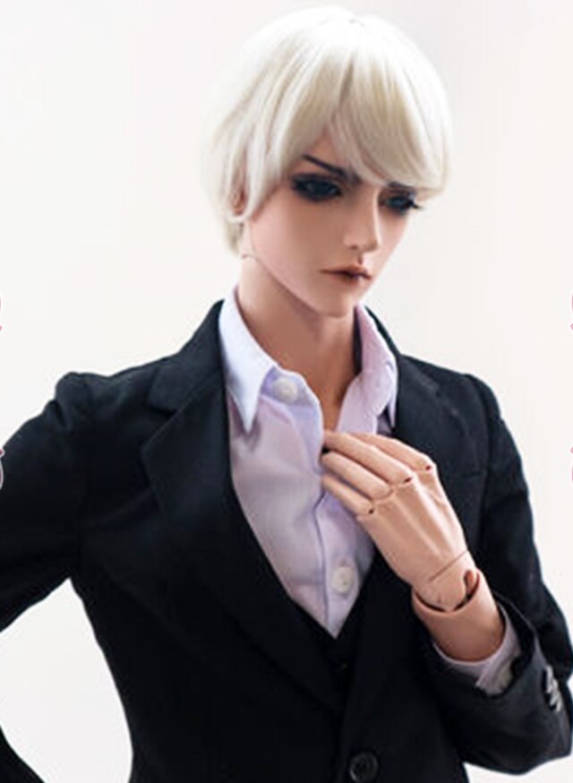 1/3 BJD Id72 Zak Doll BJD/SD Fashion model LOVELY Doll For Baby Girl Birthday Gift Free random eyes