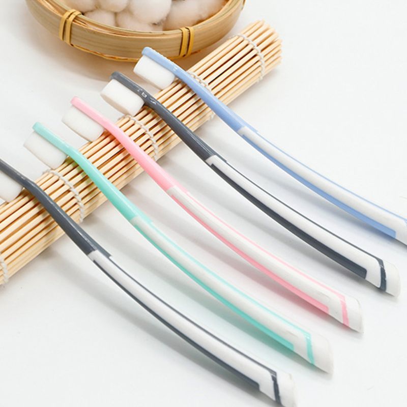 10000 Extra Soft Bristles Toothbrush Ergonomic Handle Dental Oral Care Teeth Cleaning for Sensitive Pregnant Woman Postpartum