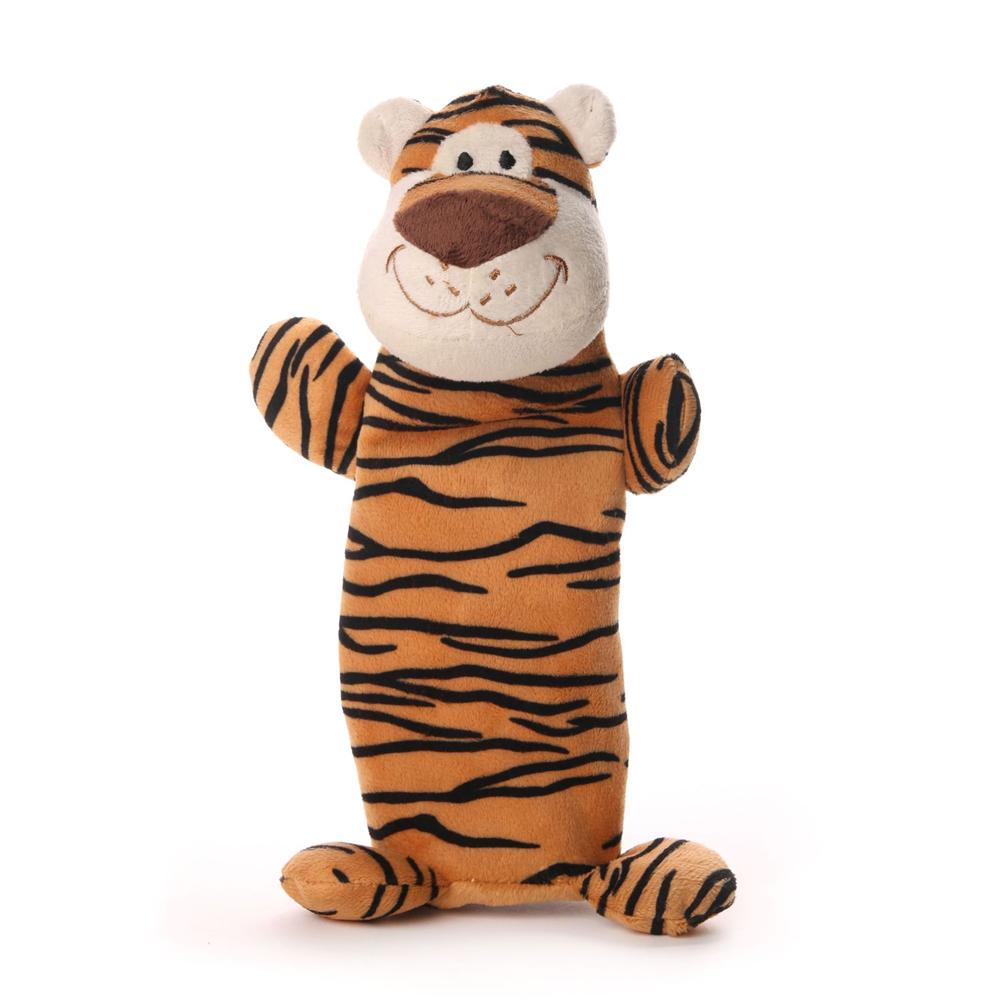Plush Toy Eco-Friendly Bottle Dog Chewing Toy (Random Color Delivery)