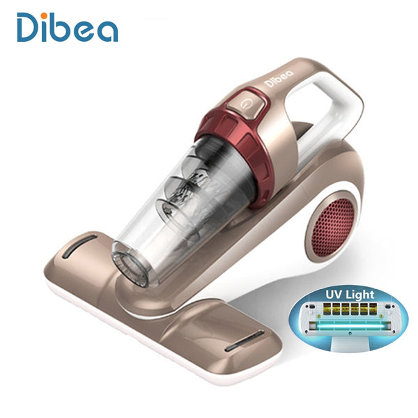 Dibea UV Matress Vacuum Cleaner Suck Mites Sterilize With UV Light for Mattress Bed Sheet Quilt Sofa Women Gift
