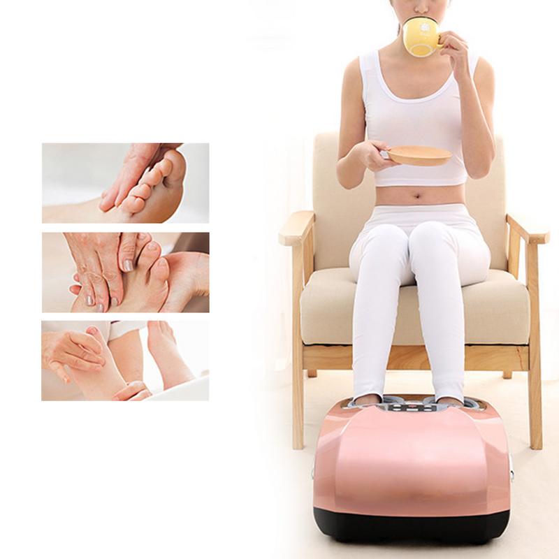Body conditioning, dampness detoxification random color foot home heating massage