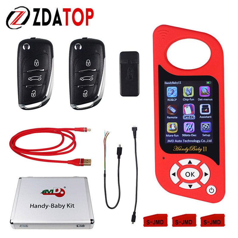 Color Random Handy Baby II for 4D/46/48/G Chips Hand baby 2 English/Spanish+G and 96bit 48 Function Handy Baby II Key Programmer