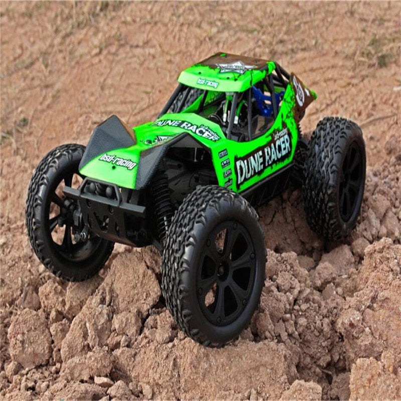 1PC BSD Racing CR-218R 1/10 2.4G 4WD 75km/h Brushless Rc Car Electric Off-road Vehicle RTR Toys Random Color Outside Kids Toys