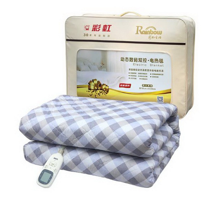 110629/Electric blanket/smart electric blanket/Promise thermostat automatic protection/safety electric mattress/Random Color