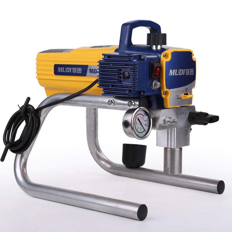 Electric Spray Gun High-Pressure Airless Spraying Paint Sprayer Spray Gun(Color Random Sent)