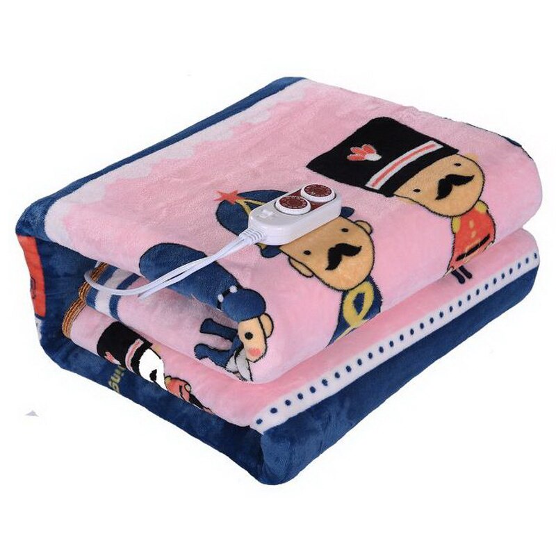 110644/Electric blanket/double double thermostat/safe waterproof/home bed/thickened flannel electric mattress/Random Color
