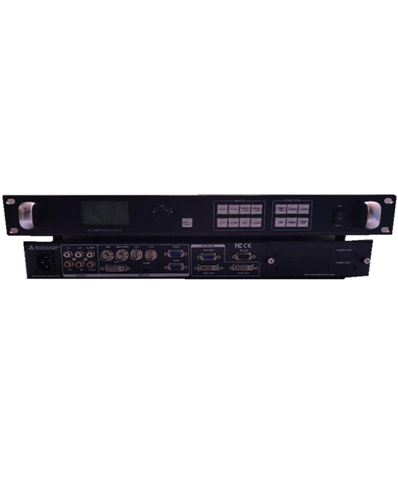 2305 x 1152 output HD 1080p input switching & Blend switching in random input signal LIGHTALL LVP615S LED video processor