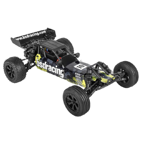 BSD Racing CR-709T 1/10 2.4G 2WD 45km/h Brushed Rc Car EP Off-Road Baja Truck RTR Toy Random Color Vehicle Toys For Kids Gifts