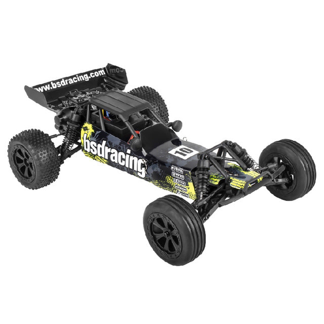 BSD Racing CR-709T 1/10 2.4G 2WD 45km/h Brushed Rc Car EP Off-Road Baja Truck RTR Toy Random Color Vehicle Toys For Kids Gifts