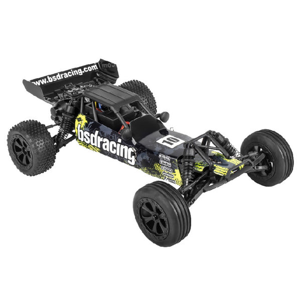 BSD Racing CR-709T 1/10 2.4G 2WD 45km/h Brushed Rc Car EP Off-Road Baja Truck RTR Toy Random Color Vehicle Toys For Kids Gifts