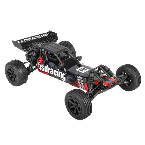 BSD Racing CR-709T 1/10 2.4G 2WD 45km/h Brushed Rc Car EP Off-Road Baja Truck RTR Toy Random Color Vehicle Toys For Kids Gifts