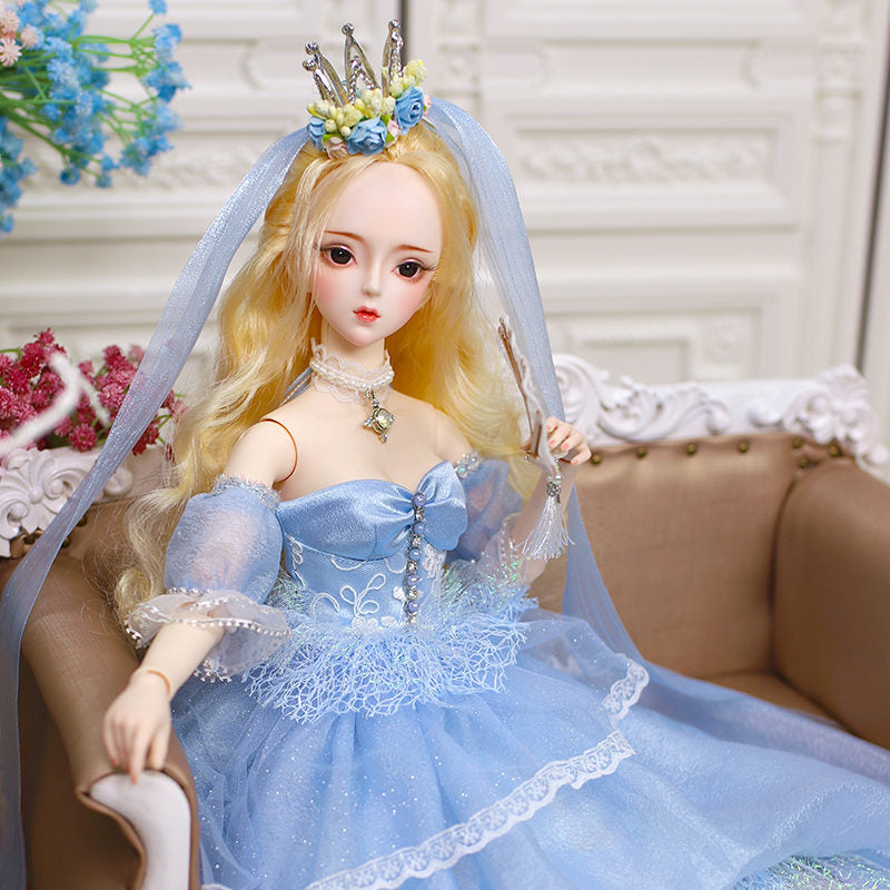 BJD Doll 62 CM 1/3 Body Joint Dolls Toys DIY Model Doll For Makeup High Quality Resin Doll Toys Children Gift Free Random Eye