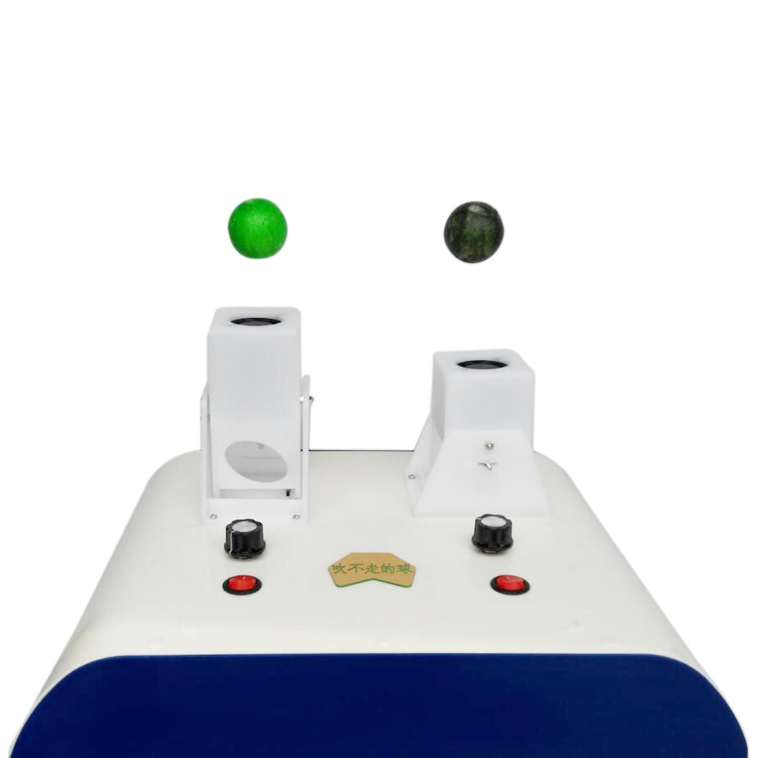 New Blowing Ball Instrument Science Experiment Toy Science Blowing Ball Educational Toy With EU/ US Plug - Random Color