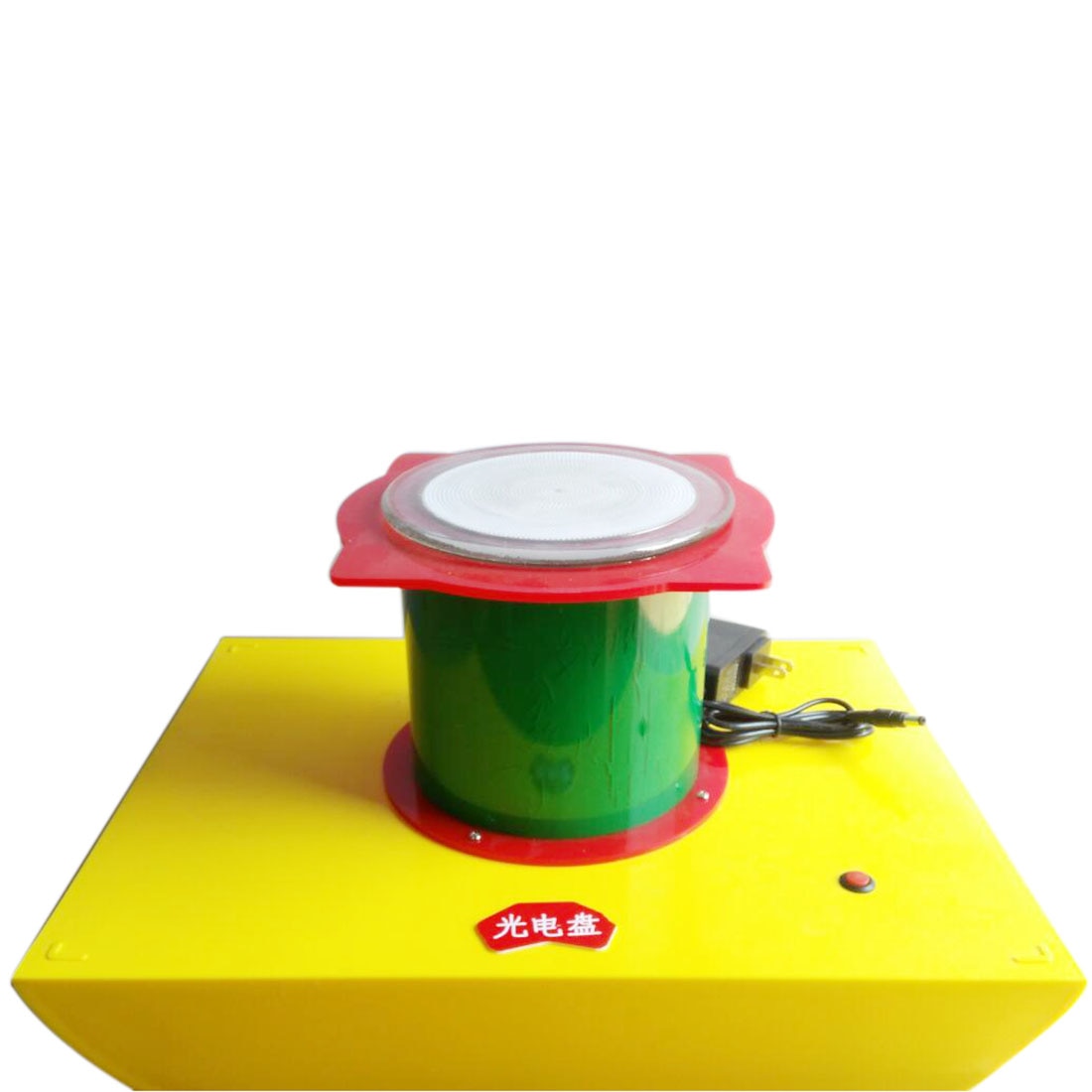 Photoelectric Disc Instrument Science Experiment Toy Science Optical Kids Early Development Toy With EU/ US Plug - Random Color