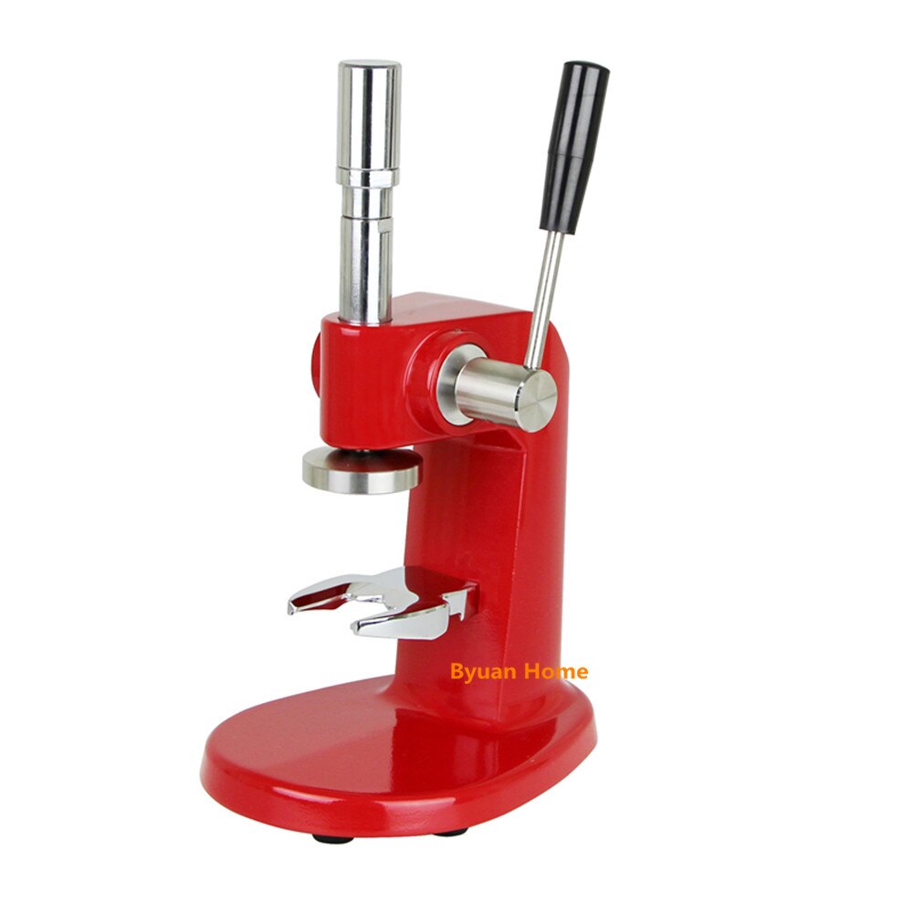 Super commerical stainless steel Coffee tamper 58mm espresso coffee pressure  hiqh quality coffee powder tamper color random