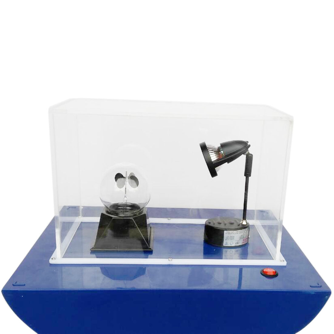 Light Pressure Windmill Instrument Science Experiment Toy Science Optical Educational Toy With EU/ US  Plug Random Color
