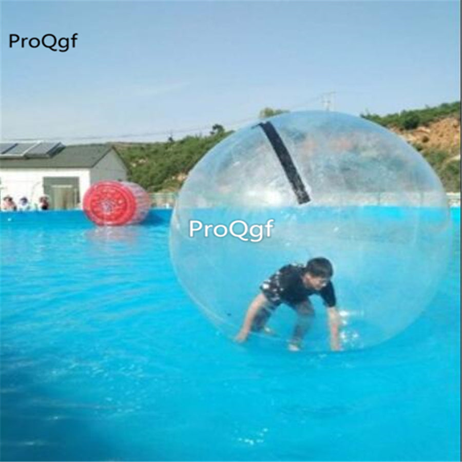 Ngryise 1Pcs A Set 2meter inflatable water running interesting ball random color