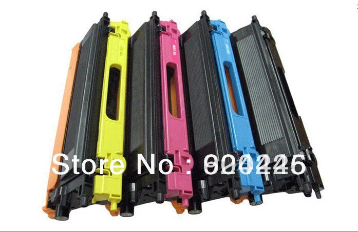 Free shipping ! Compatible TN150 toner cartridge in superior quality ,bk 5000 CMY 4000 page yield ,Free gift random