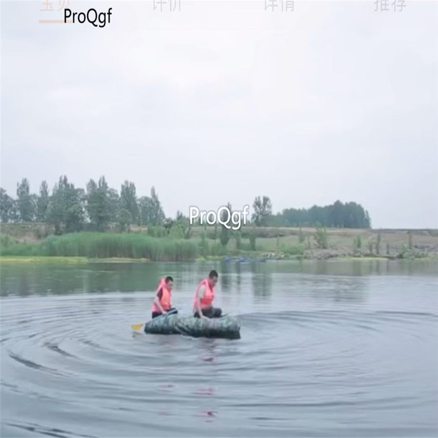 Ngryise 1Pcs A Set Floating inflatable boat random color