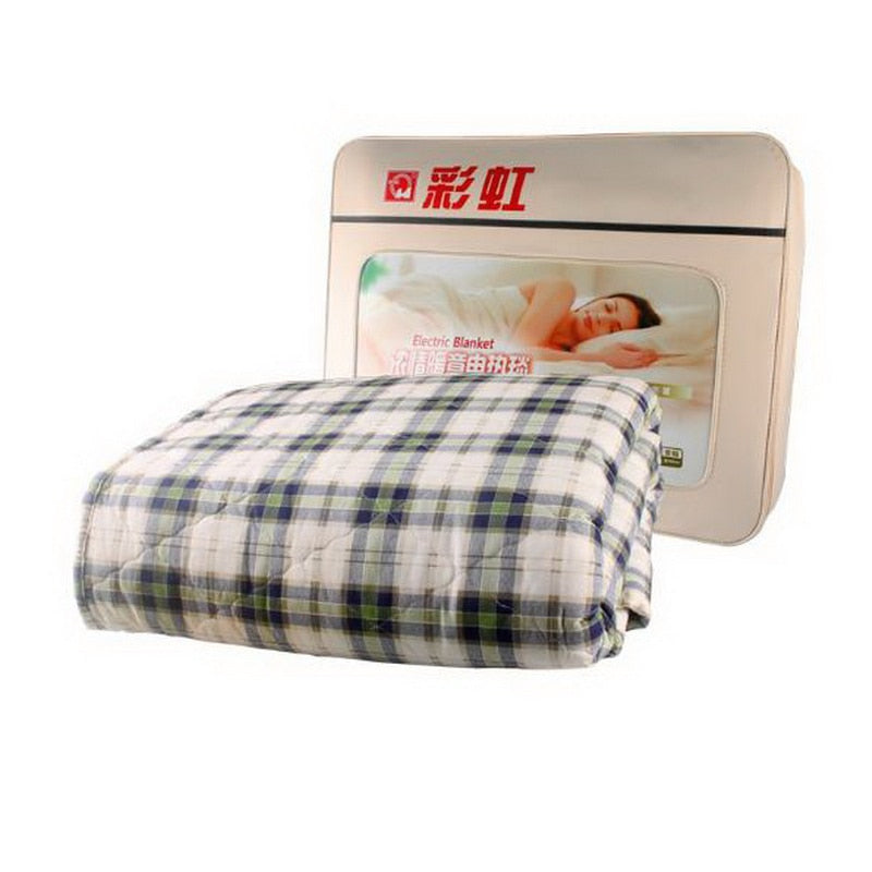 110635/Luxury electric blanket /cotton/double timer electric mat/automatic temperature control/Random Color
