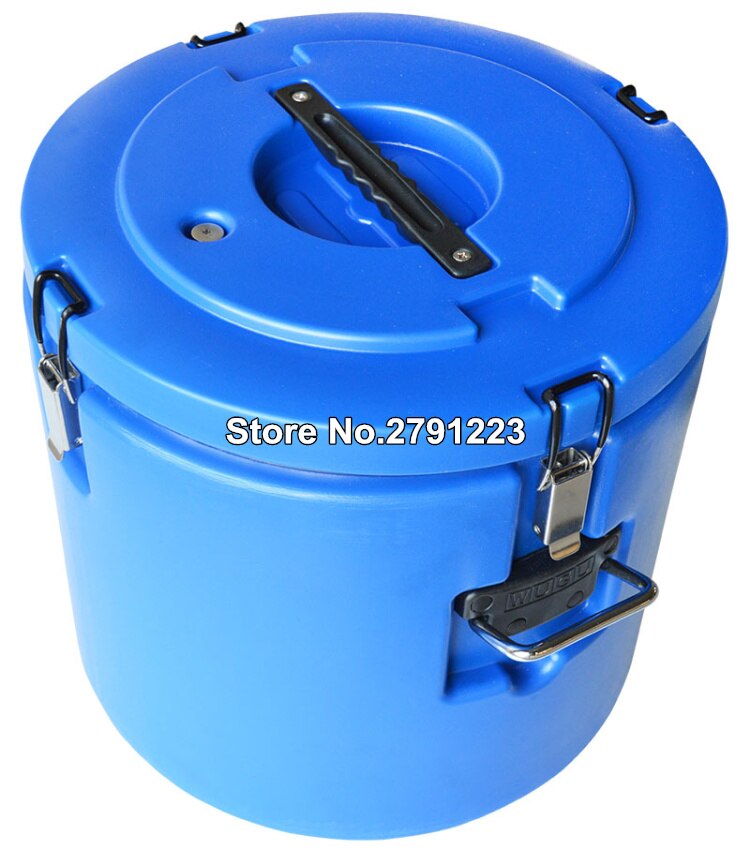 High Quality Stainless Steel Insulation Barrels Color Random Shipped Sealed Heat Preservation Beverage Bucket car refrigerator