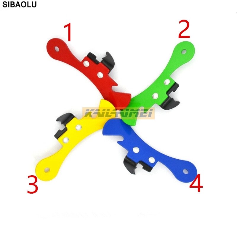 200pc Wholesale New Cooking tools can opener multifunctional can opener beer bottle opener super good Jar Opener Random Color