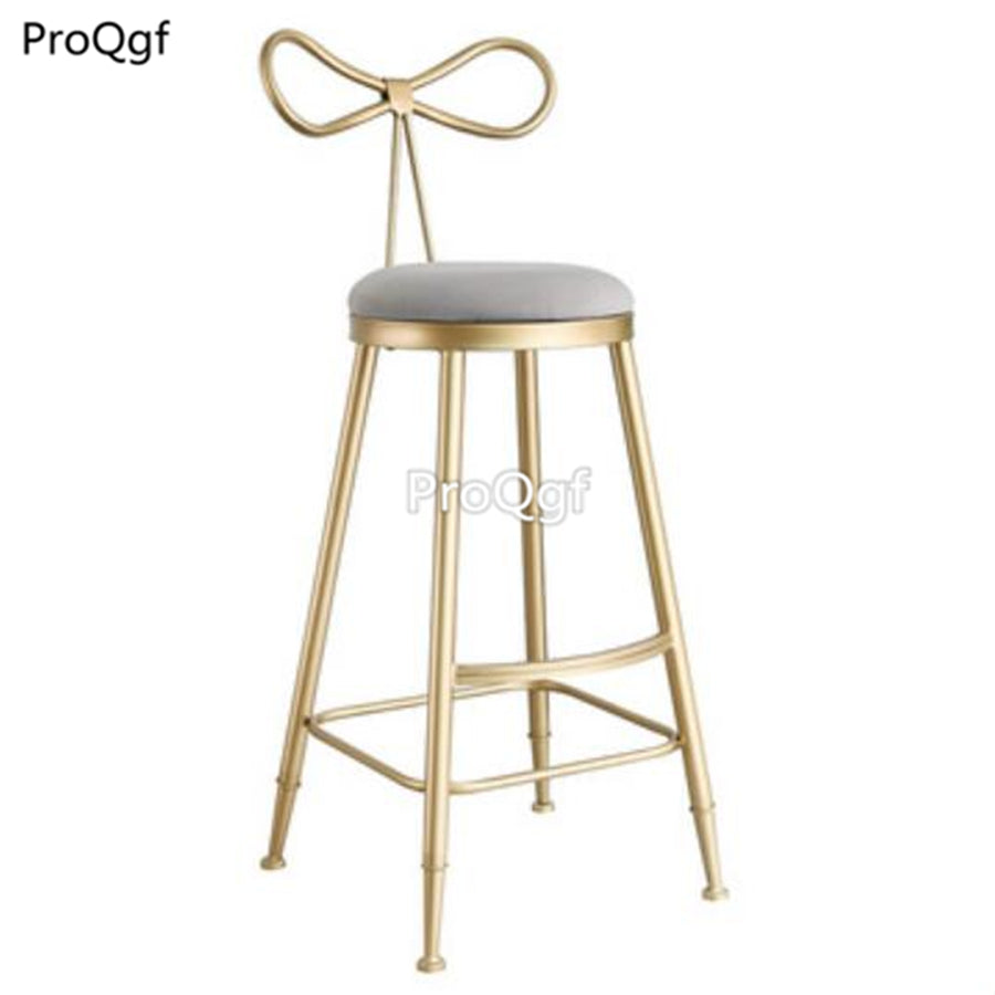 ProQgf 1Pcs A Set garden fashion chair bowknot random color