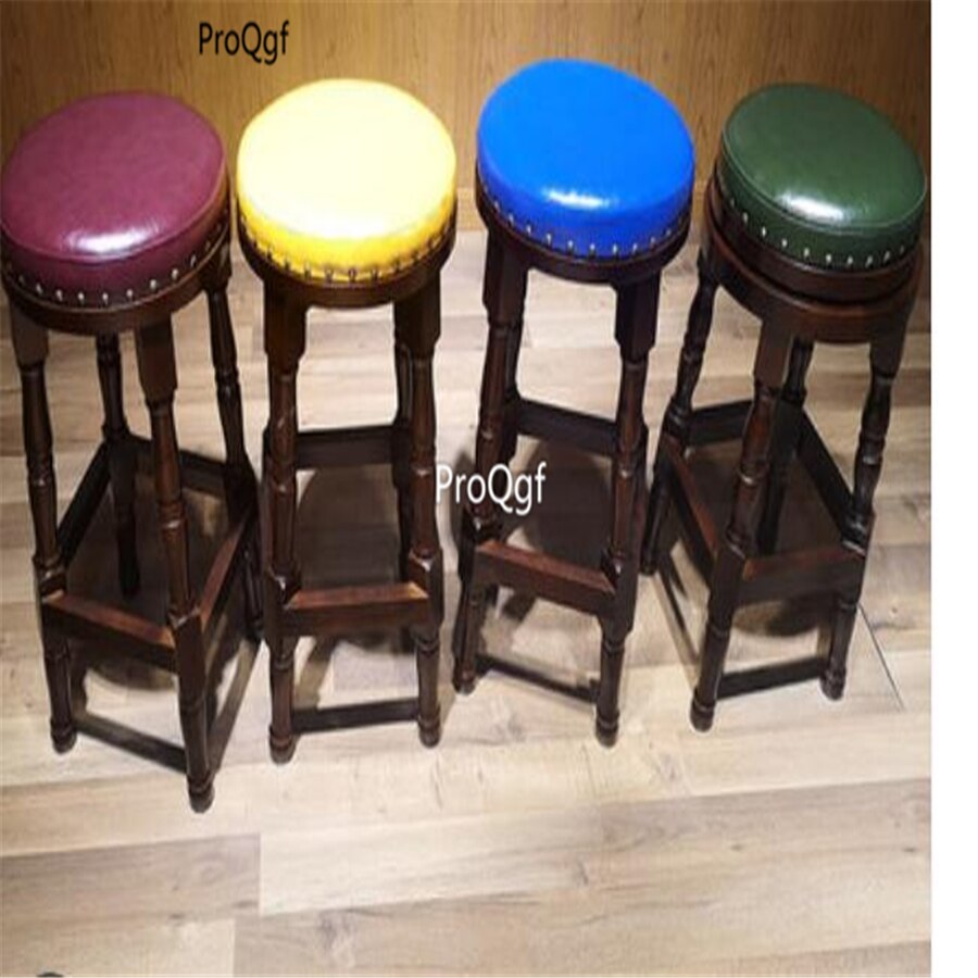 ProQgf 1Pcs A Set garden fashion high leg chair random color