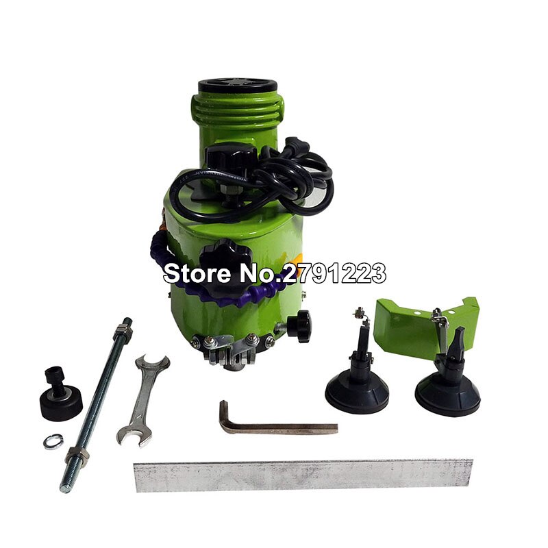 Small portable glass grinding machine can grinding glass straight edge, round edge, hypotenuse tile edging machine 1PC