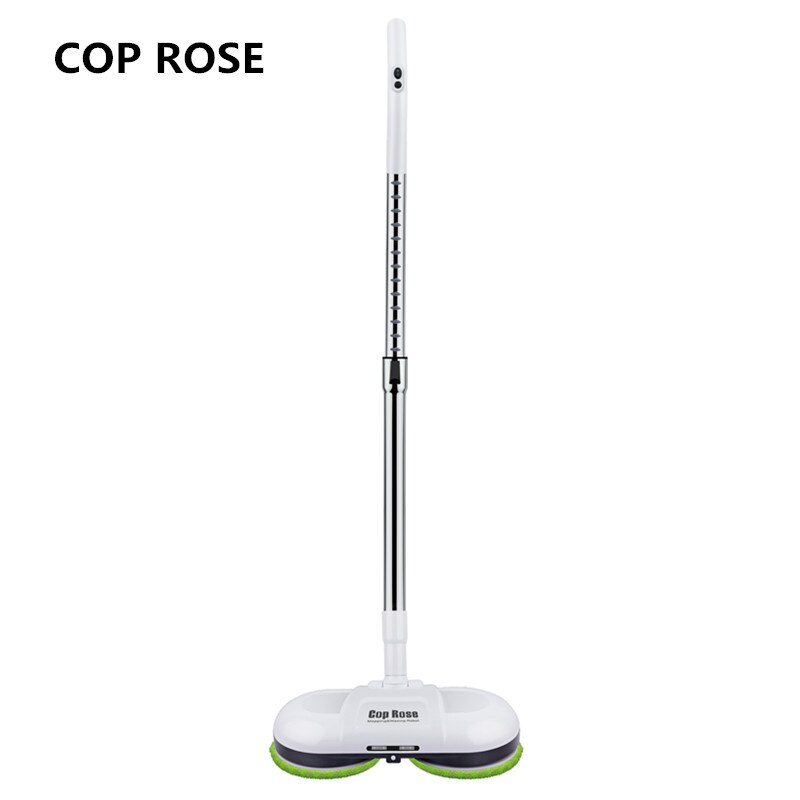 Women Gift F528A Wireless Electric Mop with Waxing ,Wet Dry Cleaning ,Water Spay,Mopping Robot Non-Vacuum Cleaner, LED Light