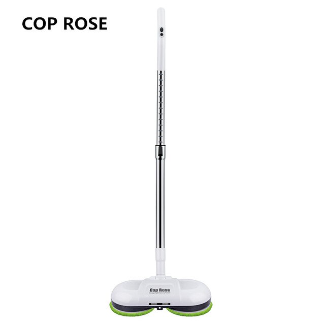 Women Gift F528A Wireless Electric Mop with Waxing ,Wet Dry Cleaning ,Water Spay,Mopping Robot Non-Vacuum Cleaner, LED Light