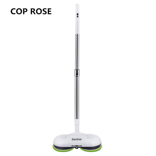 Women Gift F528A Wireless Electric Mop with Waxing ,Wet Dry Cleaning ,Water Spay,Mopping Robot Non-Vacuum Cleaner, LED Light