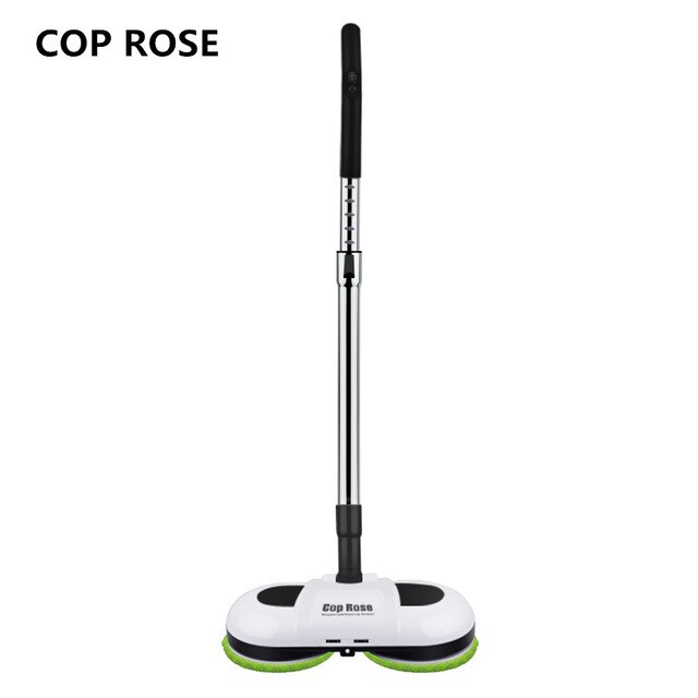 Women Gift F528A Wireless Electric Mop with Waxing ,Wet Dry Cleaning ,Water Spay,Mopping Robot Non-Vacuum Cleaner, LED Light