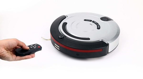 Wet and Dry self-recharge robot vacuum cleaner with remotely control 300ml water tank Christmas gift free ship to all countries