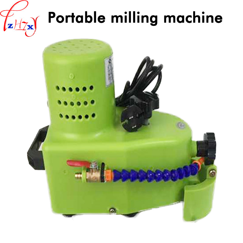 Small portable glass grinding machine can grinding glass straight edge, round edge, hypotenuse tile edging machine 1PC