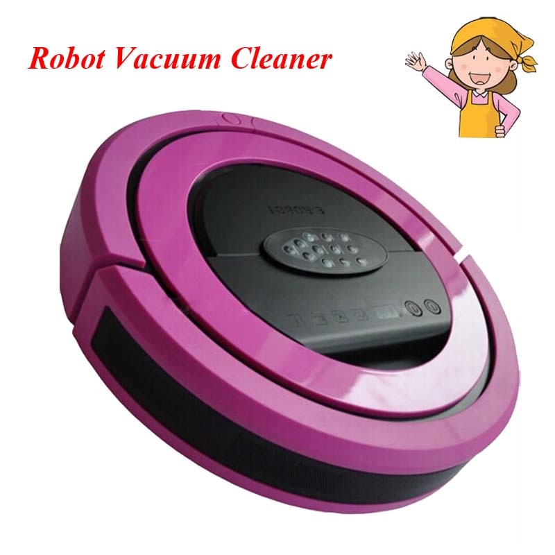Robot Vacuum Cleaner Wireless Cleaning Multi-functional Sweeper Ultrasonic Wall 2 Rolling Brushes Colorful Mopping QQ5(EV01)