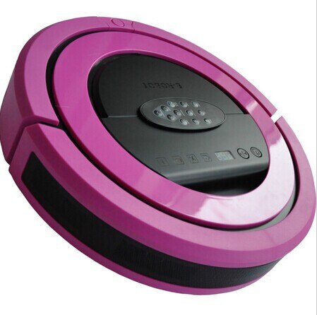 Robot Vacuum Cleaner Wireless Cleaning Multi-functional Sweeper Ultrasonic Wall 2 Rolling Brushes Colorful Mopping QQ5(EV01)