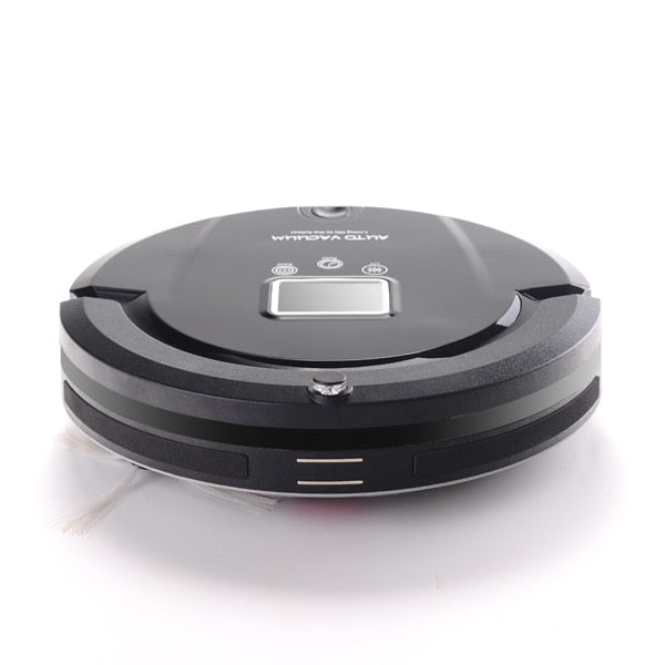 Christmas Gift Auto Robot Vacuum Cleaner Long Working Time And Sonic Wall Low Noise