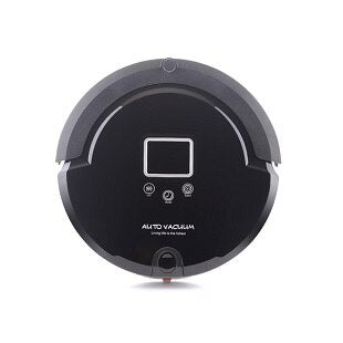 Christmas Gift Auto Robot Vacuum Cleaner Long Working Time And Sonic Wall Low Noise