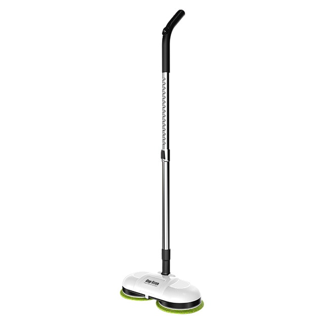Cop Rose Original Electric Mop Wireless Handheld Wiper Washers Wet Mopping Robot Floor Mop Machine with LED Light Women Gift