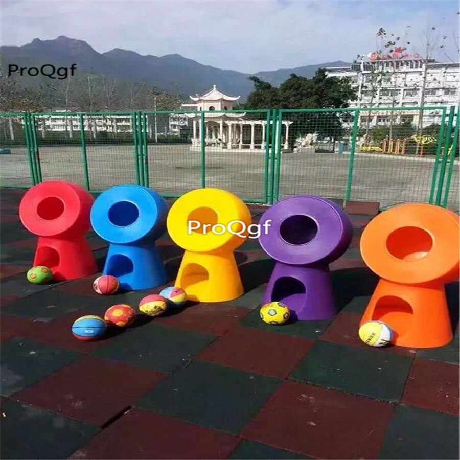 Ngryise 1Pcs Set Nursery School throw ball toy random color
