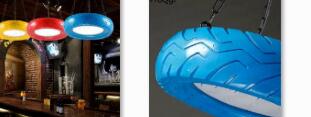Ngryise 1Pcs A Set Bar wheel shape light random color