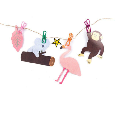 1000pcs/lot Random Mini Colored Spring Clips Clothes Photo Paper Peg Pin Clothespin Craft Clips Party Decoration CT0069