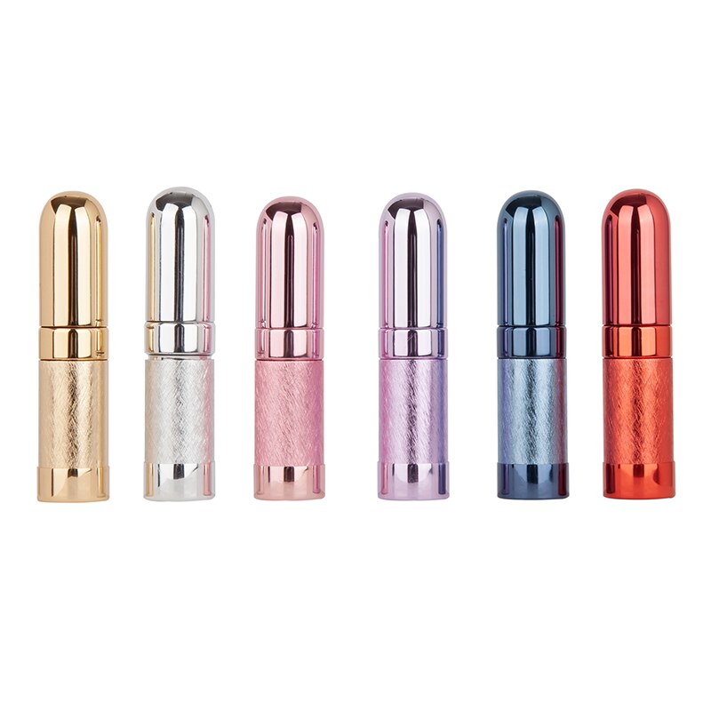 6 Color 6ml Sprayer Bottle Parfum Aromatherapy Women Atomizer Empty Cosmetic Container Random Color Make Up  Refillable Pump