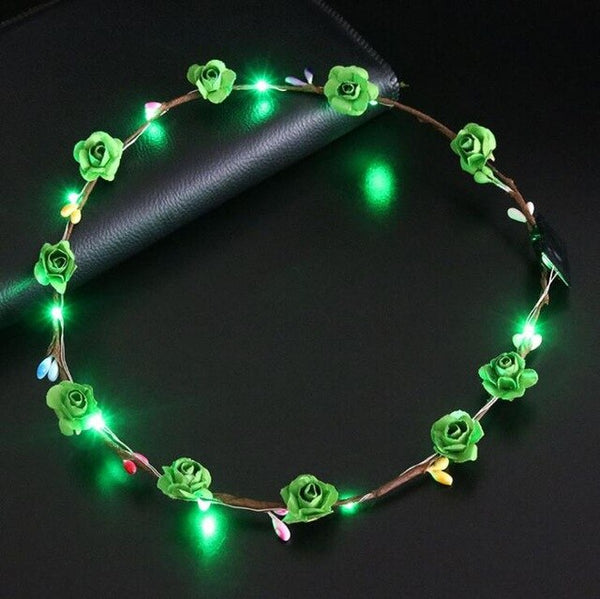 200PCS Creative Luminous Necklace Toys Party Light Up Flashing Cartoon Led Necklace Girls Baby Toy Gifts Light-up Toys Randomly