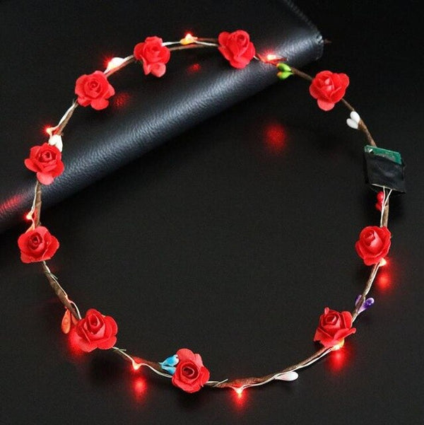 200PCS Creative Luminous Necklace Toys Party Light Up Flashing Cartoon Led Necklace Girls Baby Toy Gifts Light-up Toys Randomly