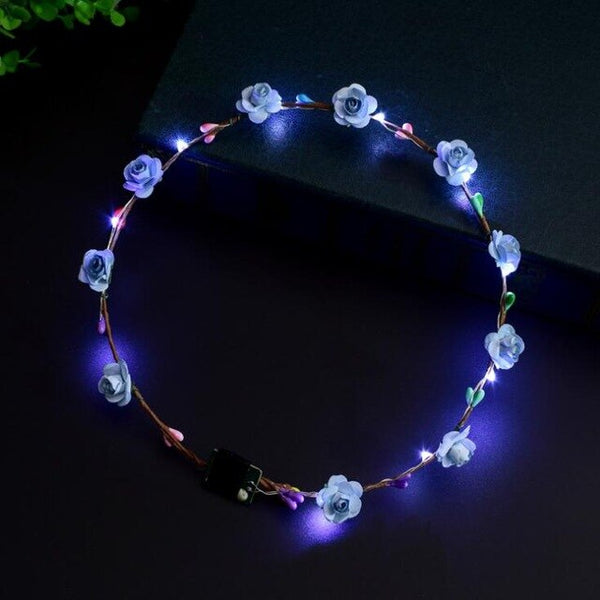 200PCS Creative Luminous Necklace Toys Party Light Up Flashing Cartoon Led Necklace Girls Baby Toy Gifts Light-up Toys Randomly