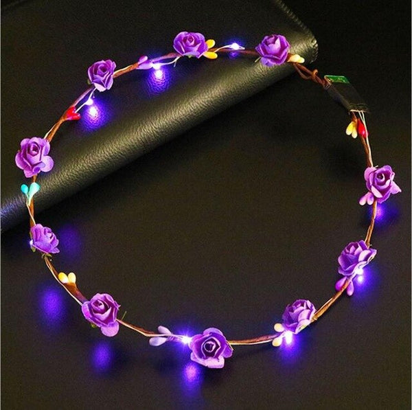 200PCS Creative Luminous Necklace Toys Party Light Up Flashing Cartoon Led Necklace Girls Baby Toy Gifts Light-up Toys Randomly