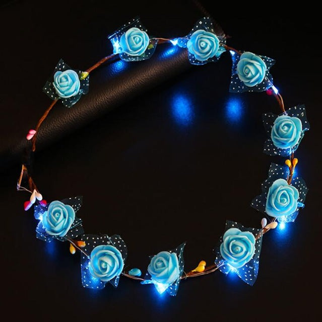 200PCS Creative Luminous Necklace Toys Party Light Up Flashing Cartoon Led Necklace Girls Baby Toy Gifts Light-up Toys Randomly