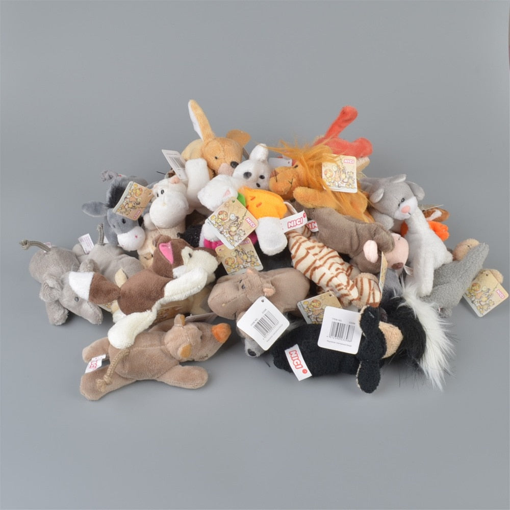 200 Pcs At Random Shipping Cute Soft Animals Fridge Magnet Baby Kids Learning Toys Party Gift magnets home decor decorative